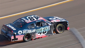 Brennan Poole's title hopes dashed after hard wreck | 2017 NASCAR XFINITY SERIES