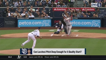 Padres starters look to continue going deep in games