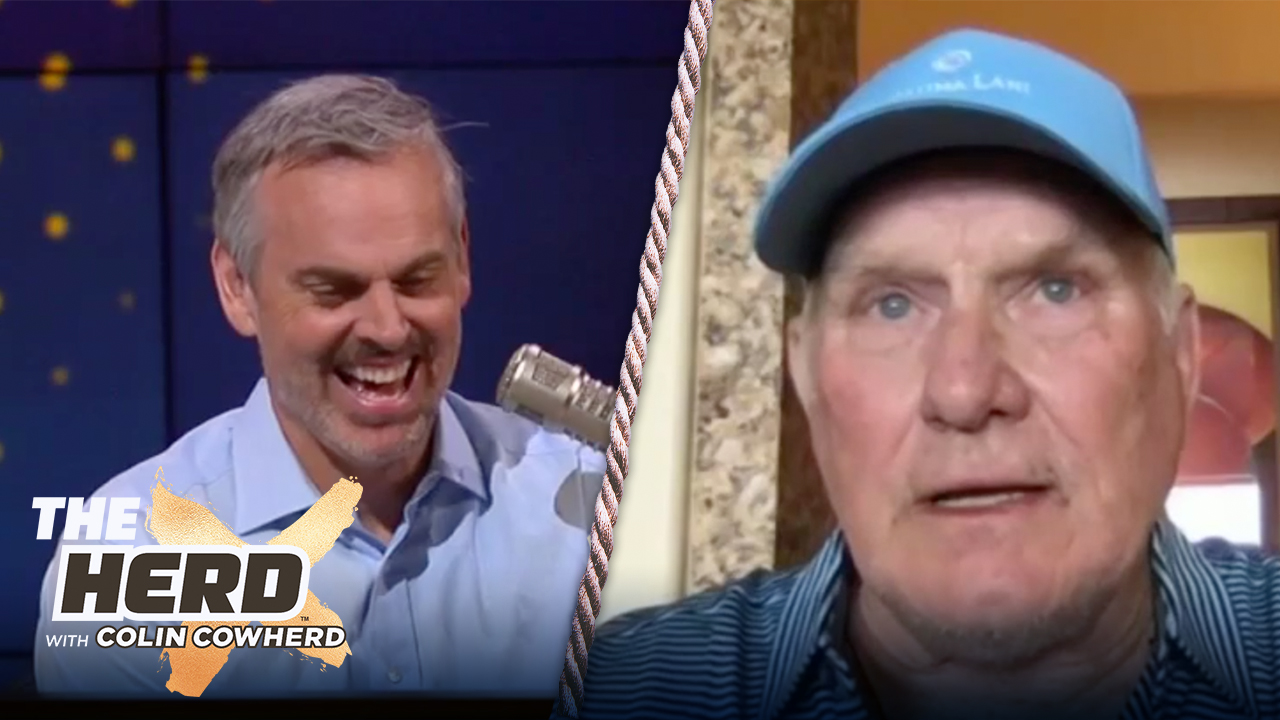 Terry Bradshaw believes in Matthew Stafford: 'I'll be so disappointed if he doesn't shine' with Rams | THE HERD