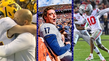 Big Ten Week 8: Wisconsin upset, Ohio State dominates, Minnesota inspires