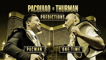 Pro Fighters make their predictions on the upcoming Pacquiao vs Thurman fight |INSIDE PBC