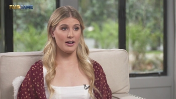 Genie Bouchard on her career breakthrough at the French Opening