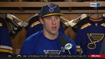 Jaden Schwartz: 'We've got to find a way to start winning these one-goal games'