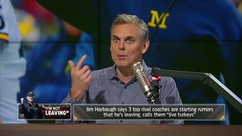 Jim Harbaugh says rumors about Rams job are coming from 'jive turkeys' | THE HERD