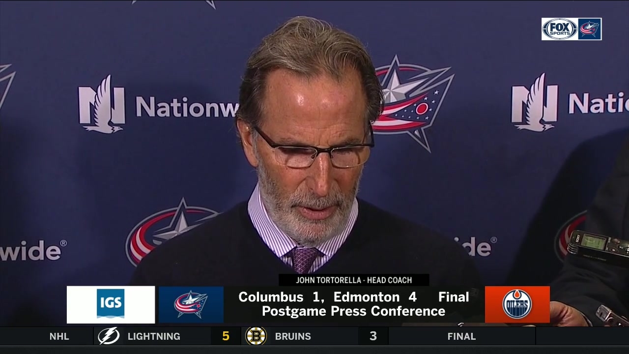 John Tortorella commends Mikko Koskinen's difference-making performance