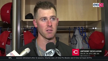 Against Mets, Anthony DeSclafani felt as good as he has all year