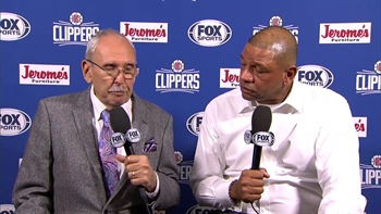 Doc Rivers breaks down end of OT loss vs. Lakers