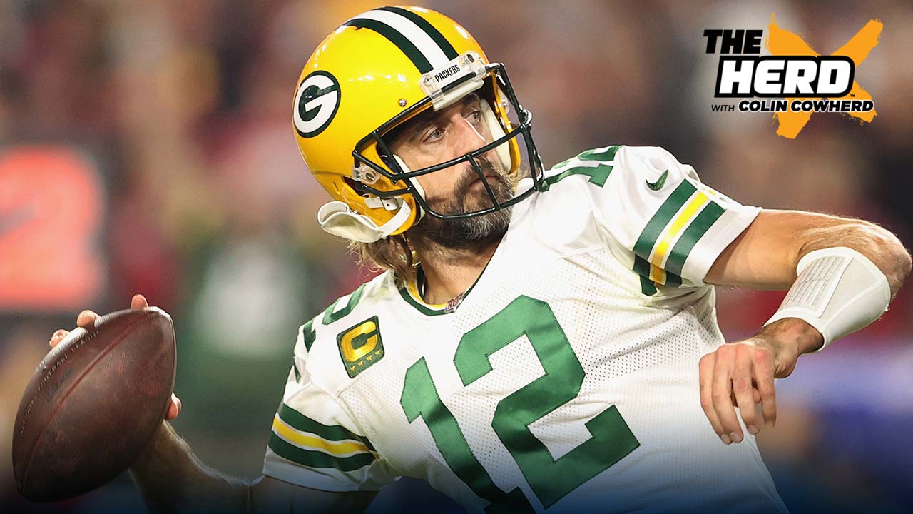 Herd w/Colin Cowherd on Twitter: Aaron Rodgers — Future