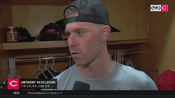 Anthony DeSclafani talks about why today's start felt different