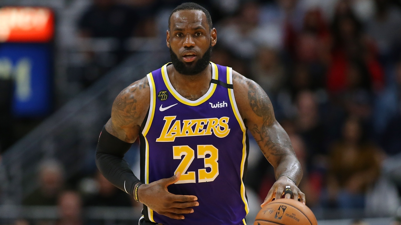 Nick Wright lists his picks for the top 5 NBA players of all time