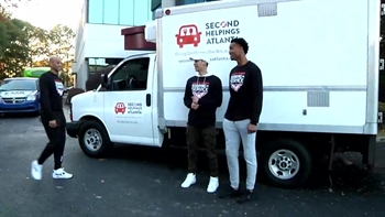 Friday Flex: Hawks' Lin, Collins making difference in Atlanta community