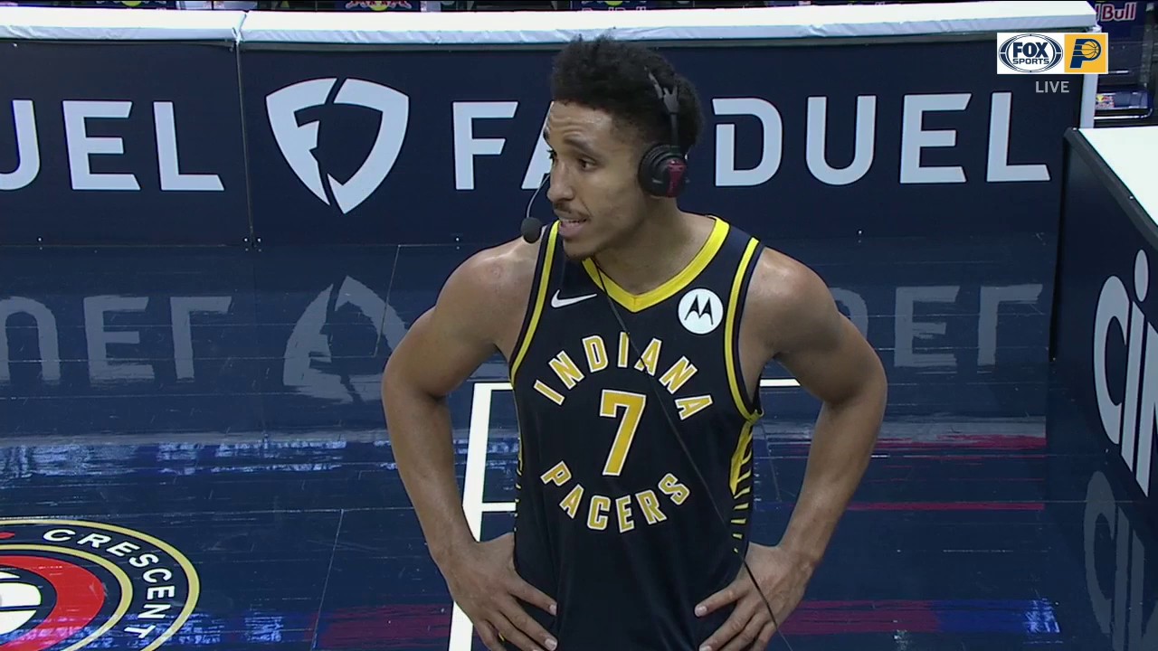 Brogdon on game-winning shot: 'I just tried to get to my spot on the floor and not settle'