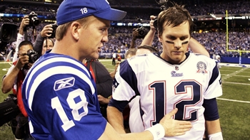 Colts DE Dwight Freeney on battling Patriots, the similarities between Peyton Manning and Tom Brady