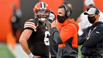 Colin Cowherd: Cleveland Browns are Kevin Stefanski's team, not Baker Mayfield's | THE HERD