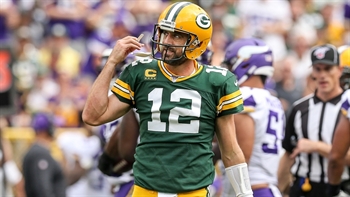 Skip Bayless thinks Aaron Rodgers' recent numbers show that he's 'in decline'