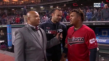 José Ramirez on walk-off slam: 'Home run pitch'