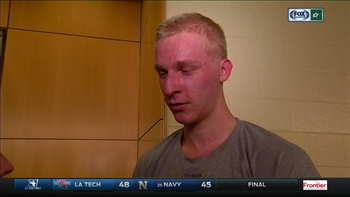 Esa Lindell scores overtime goal against Kings