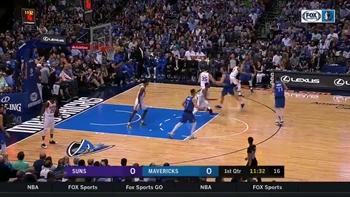 HIGHLIGHTS: Dirk ON THE MONEY