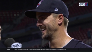 Lonnie Chisenhall takes pride in beating out double plays even if it means icing up after