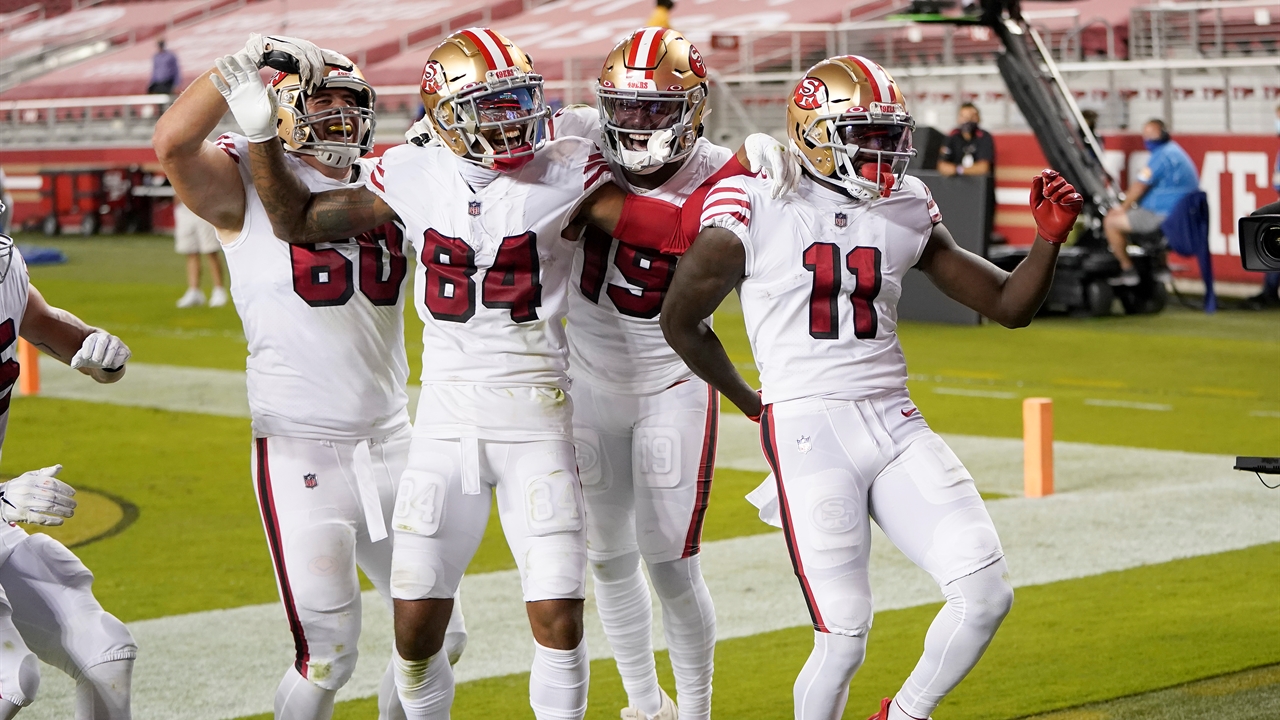 Cousin Sal: I like 49ers to deliver another loss to Cam & Patriots | FOX BET LIVE
