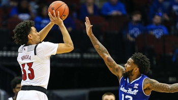 Louisville rallies late to beat Seton Hall 70-65