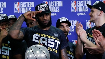 Shannon Sharpe reacts to LeBron James, Cleveland Cavaliers' Game 7 win over the Boston Celtics