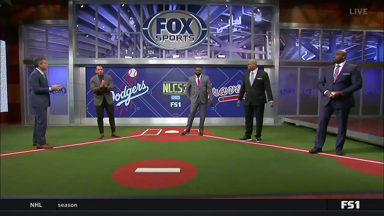 NLCS Game 3 picks -- MLB on FOX crew on whether or not Dodgers claw back into series