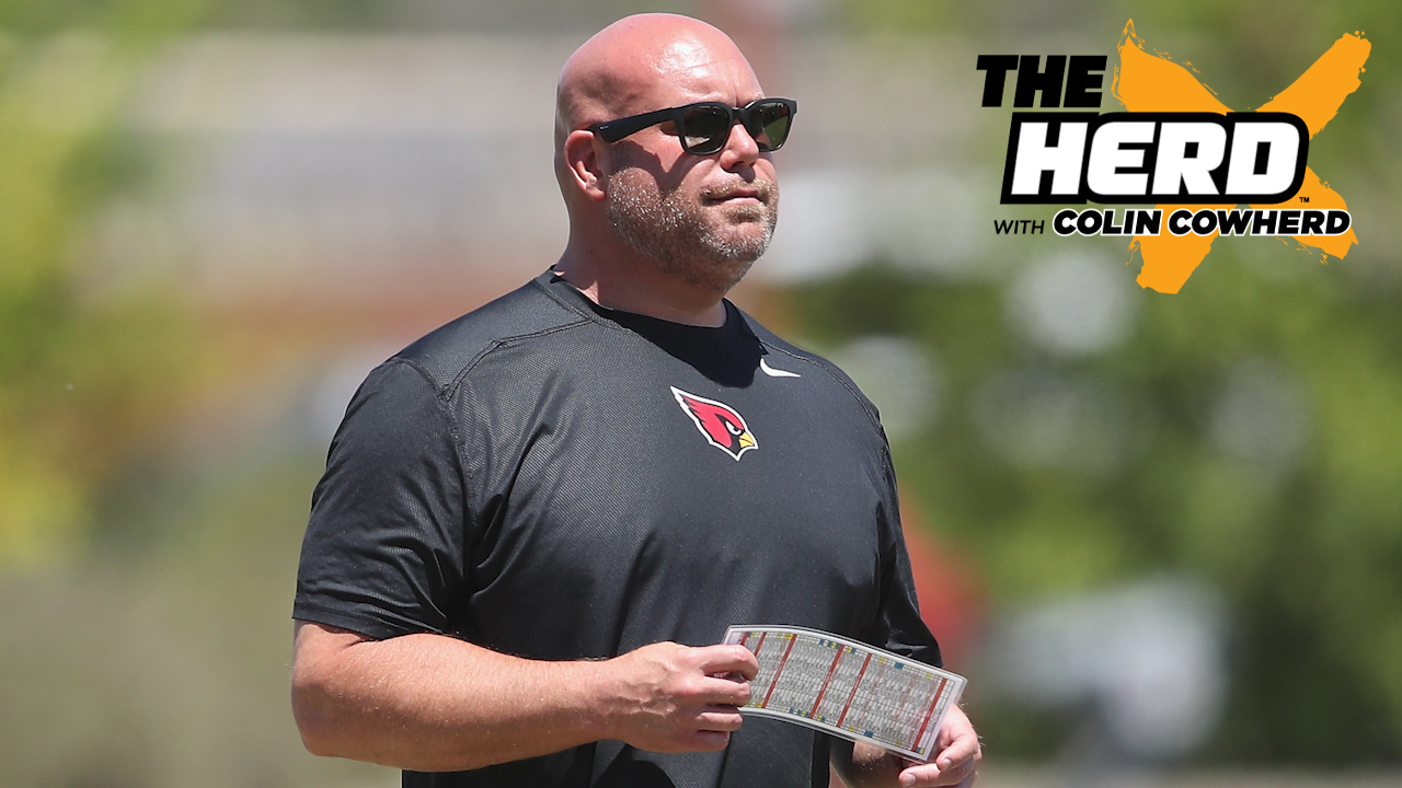 AZ Cardinals GM Steve Keim: J.J. Watt will hold Cards accountable; talks Kliff Kingsbury & Kyler Murray | THE HERD