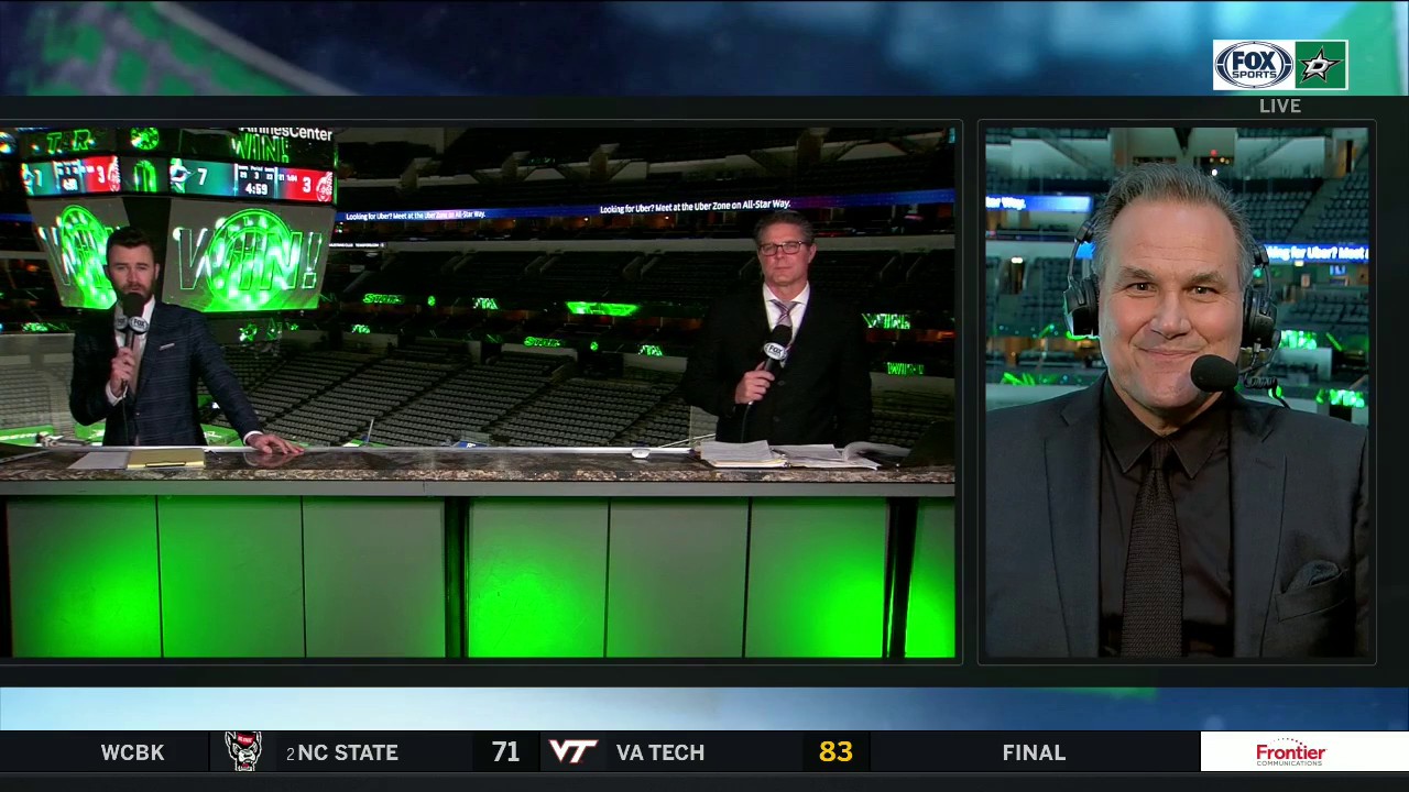 Razor: "The Stars always seem to have an offensive response" | Stars Live