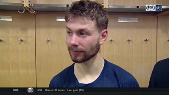 Oliver Bjorkstrand talks about coming back off IR