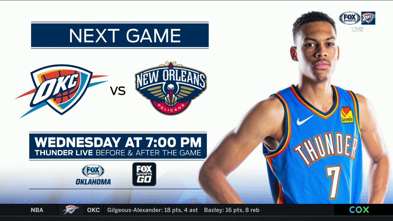 PREVIEW: OKC at New Orleans | Thunder Live