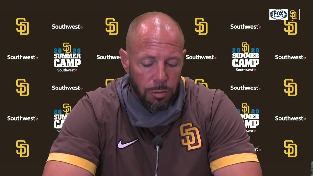 Jayce Tingler's post game press conference after exhibition vs Angels