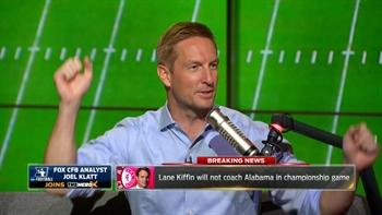 Joel Klatt: 'Bad Look' for Kiffin to not coach in Alabama-Clemson game | THE HERD