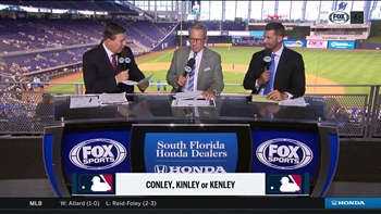 Marlins LIVE plays Conley, Kinley, or Kenley