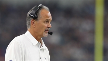 Chuck Pagano isn't on the hot seat, he's in the ejection seat