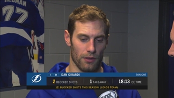 Dan Girardi on Maple Leafs: That's a really tough team over there