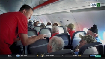 Local teams host 55th stars and stripes honor flight