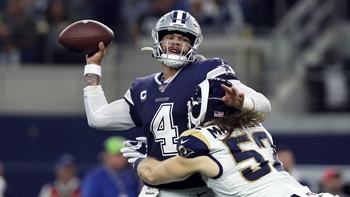 Colin Cowherd: Dak Prescott's physical and mental toughness is what sets him apart