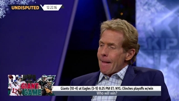Skip Bayless hopes the New York Giants keep winning - here is why | UNDISPUTED