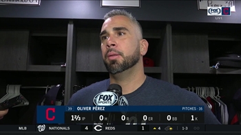Oliver Perez's 'Be prepared for anything' philosophy served him well