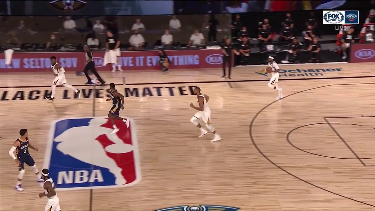 WATCH: Jrue Holiday is MONEY from the 3-Point Line