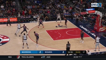 HIGHLIGHTS: Kristaps Porzingis Takes it to the Rack for a Big DUNK