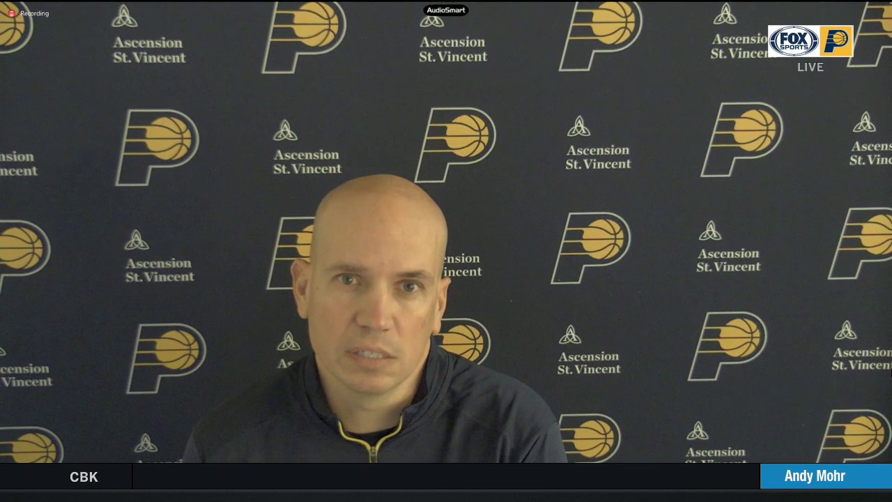 Bjorkgren: 'There was no quit' in Pacers' comeback win over Pelicans