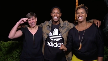 Between 2 Legends with Ari Hingst & Karina LeBlanc | FIFA Women’s World Cup™ NOW