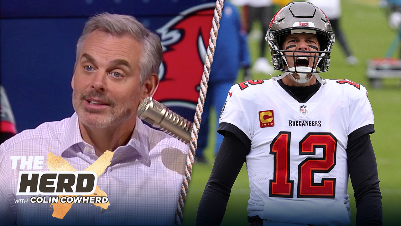 Colin Cowherd: Tom Brady's only true rival now is time and he's beating that | THE HERD