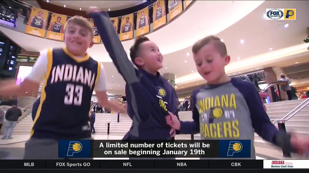 Pacers President and COO Rick Fuson on fans returning to Bankers Life Fieldhouse