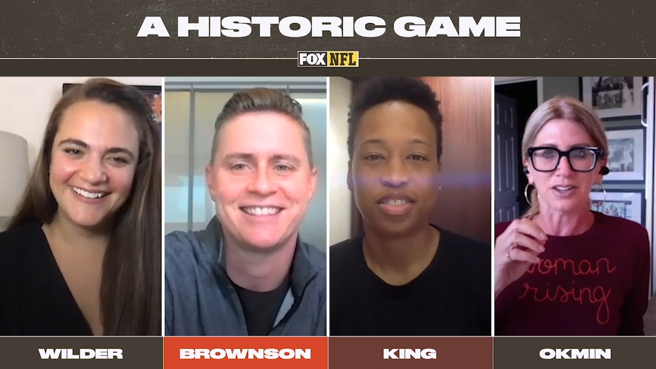 Women in the NFL make history Week 3