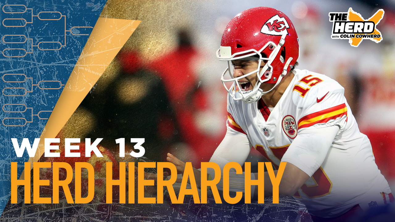 Herd Hierarchy: Colin Cowherd’s Top 10 NFL teams heading into Week 13 | THE HERD
