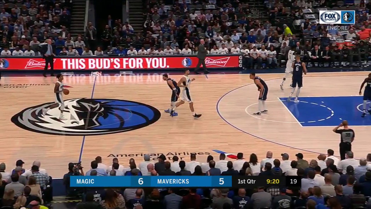 WATCH: Luka makes Outstanding Pass to Dwight Powell | Mavs ENCORE