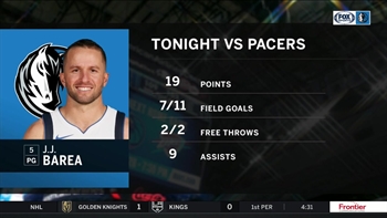 When the Mavs have success J.J. is apart of it | Mavs Live